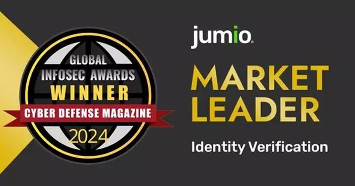 Jumio Named Identity Verification Market Leader in 12th Annual Global InfoSec Awards