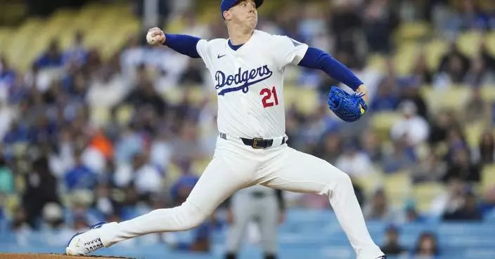 Walker Buehler goes 4 innings for Dodgers during 1st major league start in nearly 2 years