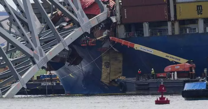 Body of 5th missing worker found more than a month after Baltimore bridge collapse, officials say