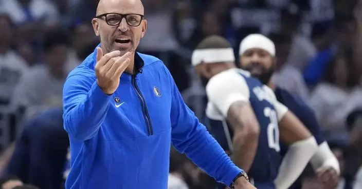 Mavs extend coach Jason Kidd&#8217;s contract in middle of playoffs, a year after chaotic ending