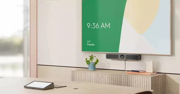 Logitech Launches MeetUp 2, the AI-Driven, Sustainably-Designed Next Generation of Bestselling Video Bar for Huddle Rooms