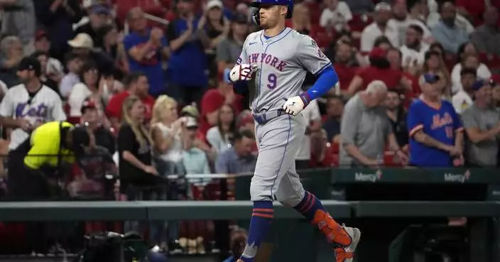 Nimmo's 3-run HR sparks rally as Mets beat Cardinals 7-5