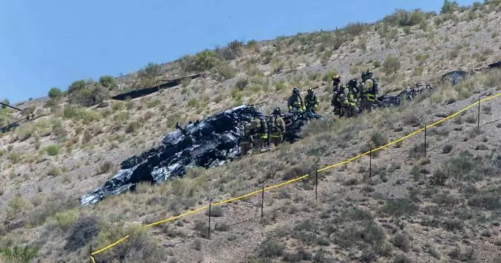 Pilot injured after a military aircraft crashes near international airport in Albuquerque