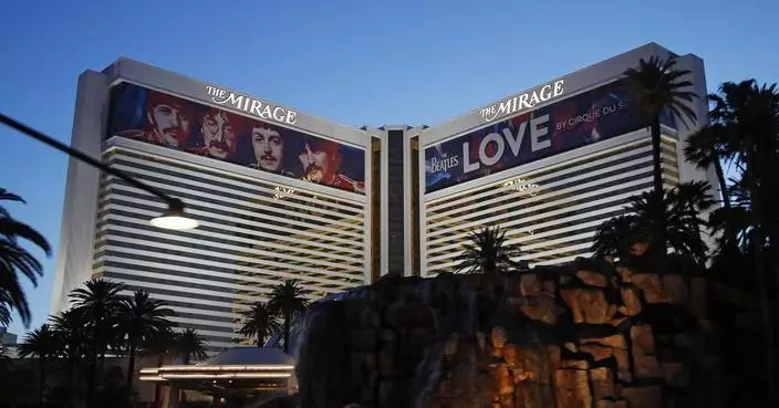 The Mirage casino, which ushered in an era of Las Vegas Strip megaresorts in the '90s, is closing