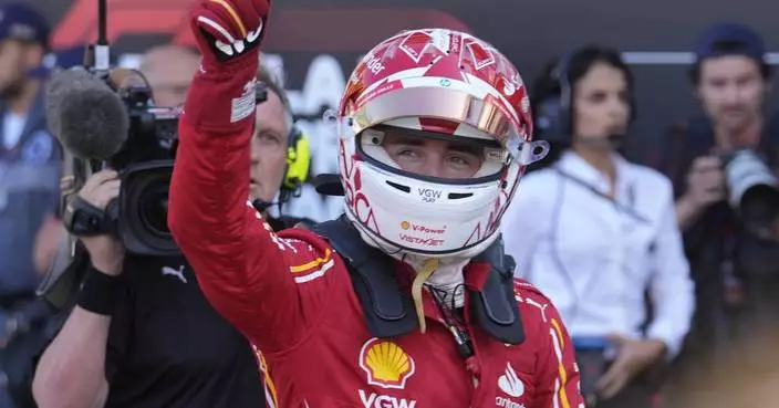 Leclerc takes pole position for Monaco GP and ends Verstappen's bid for F1 record