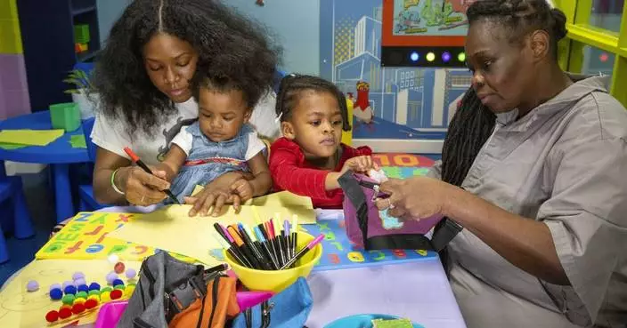 NYC&#8217;s Rikers Island jail gets a kid-friendly visitation room ahead of Mother&#8217;s Day