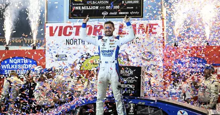 NASCAR hopes repaved track, softer tires make for more competitive All-Star Race at North Wilkesboro