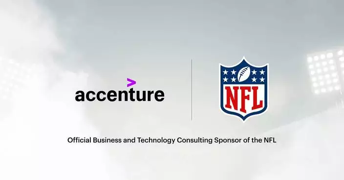 Accenture Named Official Business and Technology Consulting Partner of the National Football League