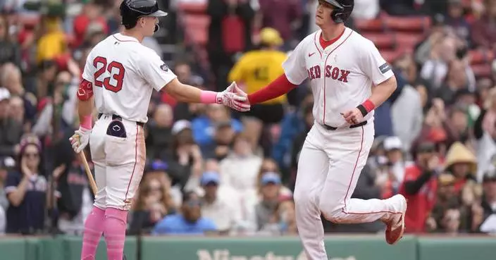 Ceddanne Rafaela gets 2-run double after Victor Robles&#8217; blunder as Red Sox beat Nats, 3-2