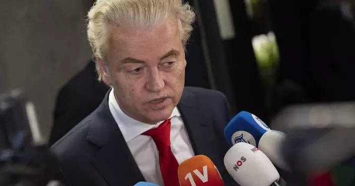 A Dutch anti-Islam party says it&#8217;s brokered a provisional coalition deal for a hard-right government