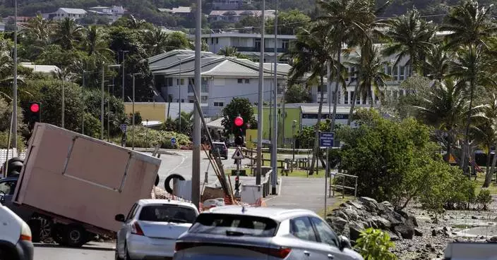 Violence rages in New Caledonia as France rushes emergency reinforcements to its Pacific territory