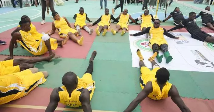 Scarred by war, Nigeria’s wounded soldiers fought to recover at Prince Harry's Invictus Games