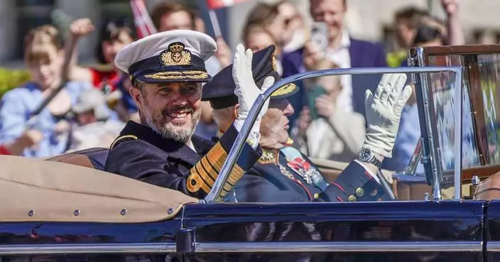 The Danish king and his Australian-born wife visit Norway and Europe’s oldest monarch