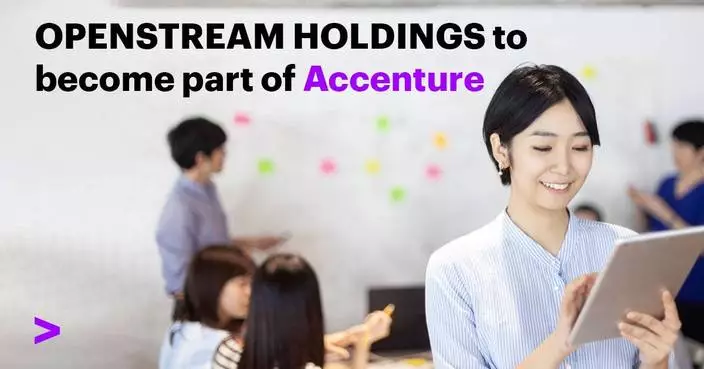 Accenture to Acquire OPENSTREAM HOLDINGS to Help Clients Advance Their Data-Driven Business Reinvention
