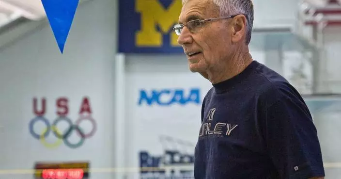 Former United States Olympic and Michigan swim coach Jon Urbanchek dies at 87