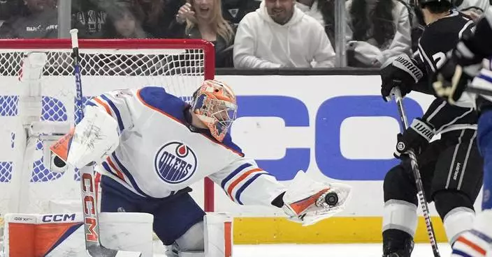 Oilers can knock Kings out of playoffs again. Stars-Knights tied going into Game 5 after 4 road wins
