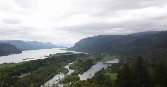 Hiker dies after falling from trail in Oregon's Columbia River Gorge, officials say