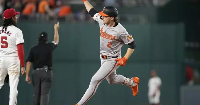 Mateo&#8217;s go-ahead hit in 12th helps Orioles survive Kimbrel&#8217;s blown save, beat Nats and avoid sweep