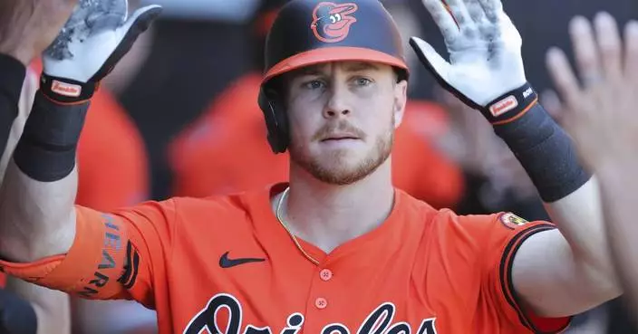 O'Hearn homers as the Orioles rally past the White Sox 5-3