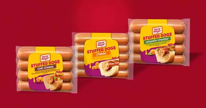 Oscar Mayer’s New Stuffed Dogs Bring Bold Flavors and Crave-Worthy Cheese to Grocery Store Shelves