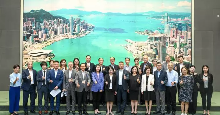 Government conducts trade consultation on Development Blueprint for Hong Kong's Tourism Industry 2.0