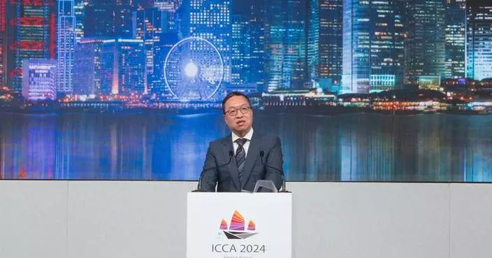 Speech by SJ at 26th ICCA Congress Opening Ceremony