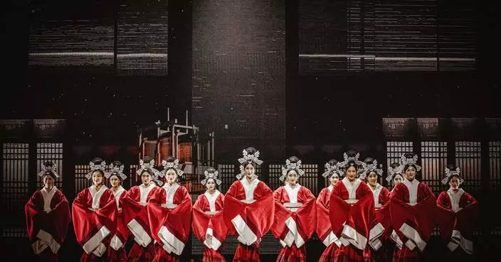 Inaugural Chinese Culture Festival to open with dance drama "Five Stars Rising in the East" in Hong Kong in June