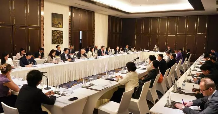 LegCo delegation exchanges views with representatives of ASEAN member states in Indonesia