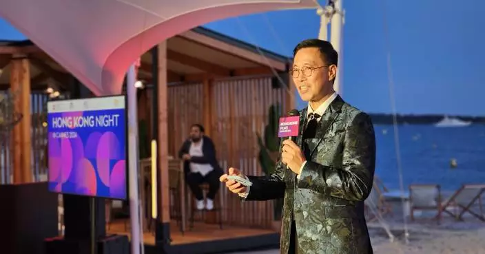 Speech by SCST at Hong Kong Night reception in 77th Cannes Film Festival
