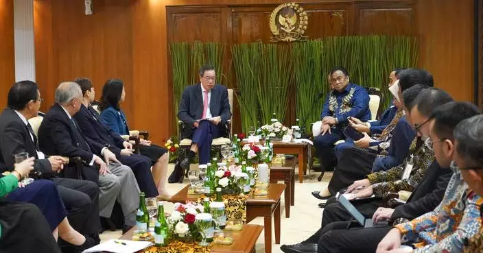 LegCo delegation continues duty visit in Indonesia