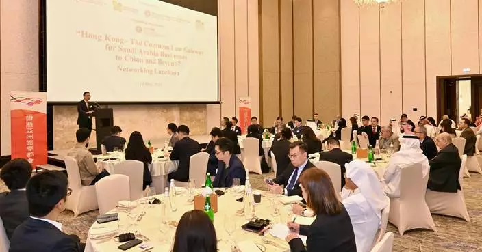 Dubai ETO hosts business luncheon in Riyadh to strengthen legal, investment and trade ties