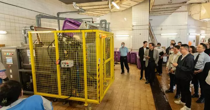 LegCo Panel on Environmental Affairs visits food waste treatment facilities