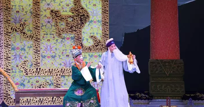 Inaugural Chinese Culture Festival to present two North Road Bangzi opera classics from Shanxi