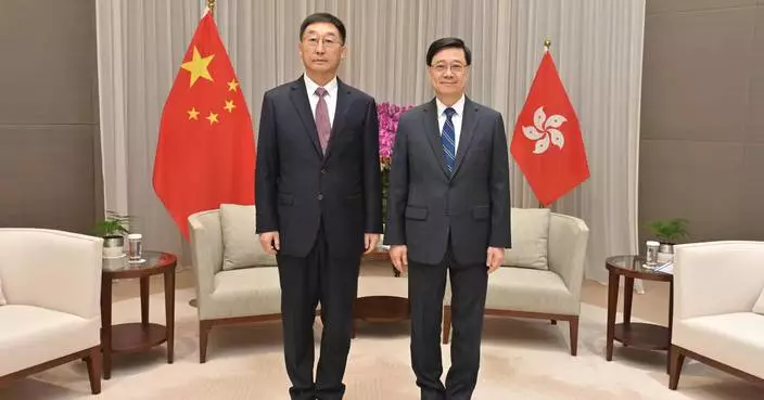 CE meets Secretary of CPC Guangxi Zhuang Autonomous Region Committee