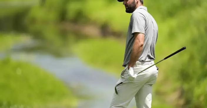 Rough return to &#8216;normal&#8217; sends Scheffler down the leaderboard at PGA Championship