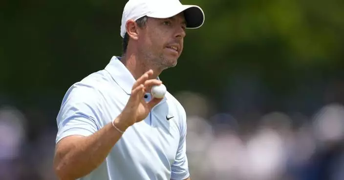 Rory McIlroy loves life inside the ropes, shoots 66 on first day at PGA
