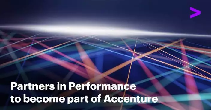 Accenture to Acquire Partners in Performance to Deliver Enhanced Productivity for Asset-Intensive Industry Clients