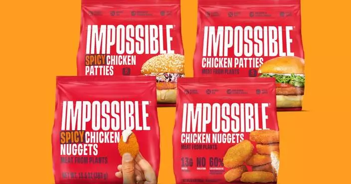 For the First Time, Impossible Foods Offers Best-Selling Impossible™ Chicken From Plants at Whole Foods Market