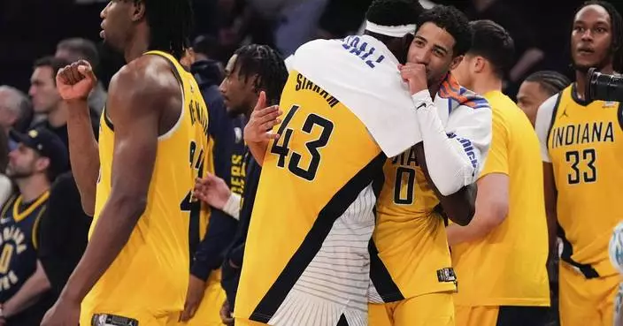 Pacers are back in the Eastern Conference finals, and don't tell them they can't win playing fast