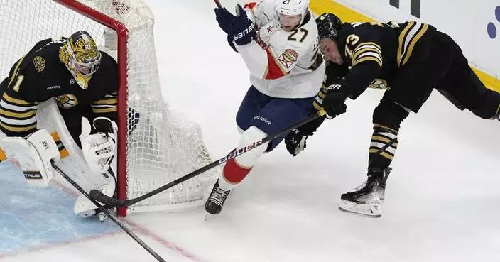 Panthers beat Bruins 6-2 to take 2-1 series lead
