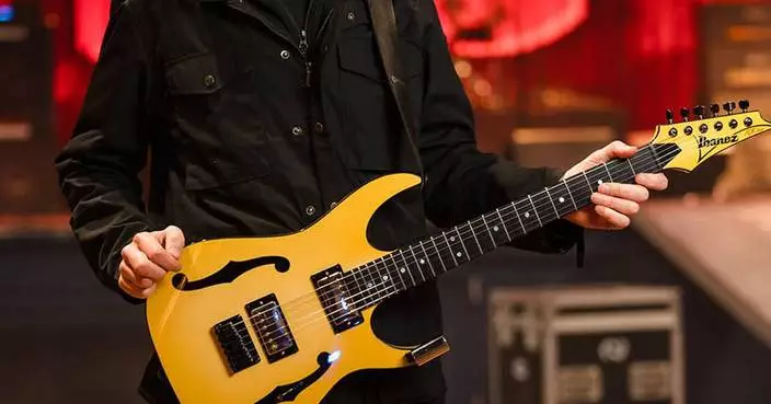 Phonak Announces Global Brand Ambassador, Legendary Guitarist Paul Gilbert