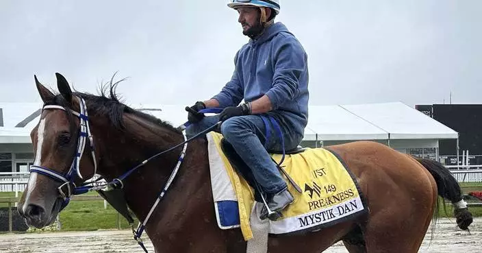 Robby Albarado is 'living vicariously' through Mystik Dan from the Kentucky Derby to the Preakness