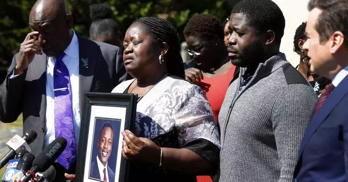 The family of Irvo Otieno criticizes move to withdraw murder charges against 5 deputies