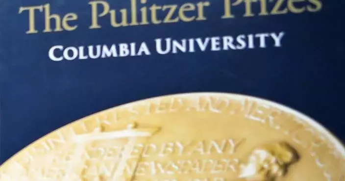 Pulitzer Prizes in journalism awarded to The New York Times, The Washington Post, AP and others