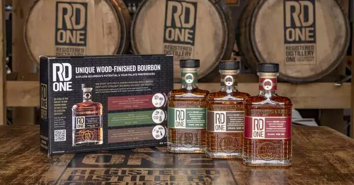 RD1 Spirits Launches Unique Wood-Finished Bourbon Flight Experience