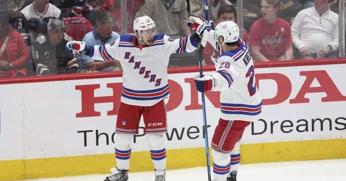 Rangers aware of Presidents' Trophy curse as they face Carolina Hurricanes in second round