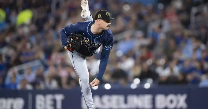 Rays&#8217; Tyler Alexander comes within 5 outs of perfect game against Blue Jays