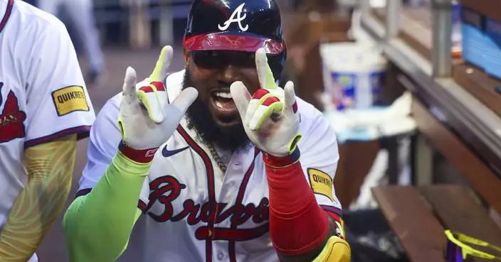 &#8216;Big Bear&#8217; on the prowl. Braves&#8217; Marcell Ozuna heading for another big year