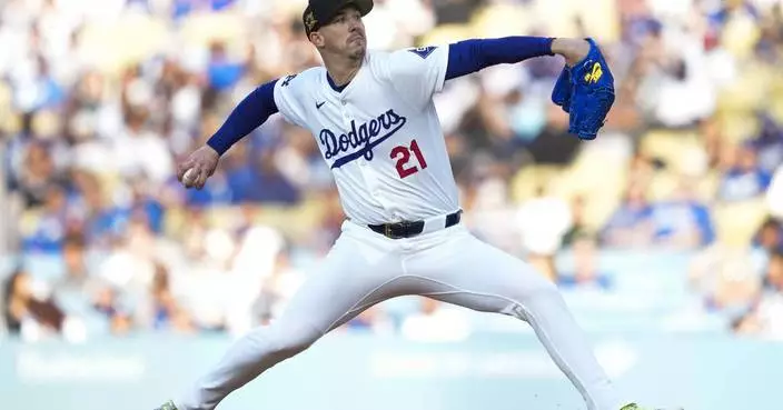 Walker Buehler stymies the Reds with 6 dominant innings in the streaking Dodgers' 4-0 victory