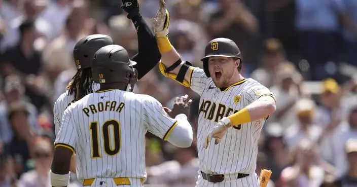 Jake Cronenworth&#8217;s grand slam lifts the Padres to a 6-2 win against the Reds